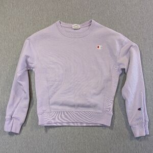 Champion Reverse Weave Sweatshirt Women's X-Small Pink